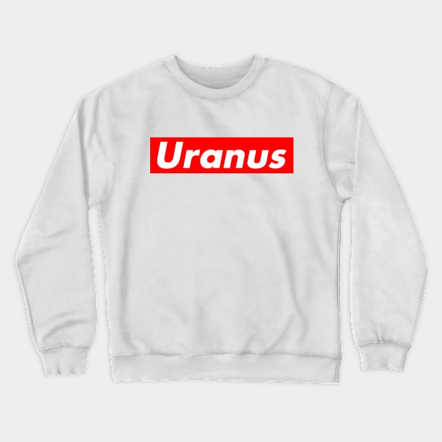 Uranus Crewneck Sweatshirt by PrintHub